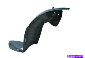 Fender Liner Splash vW[206 2002 - 2009tF_[Ci[XvbVK[htg Peugeot 206 2002 - 2009 Fender Liner Splash Guard Front Left