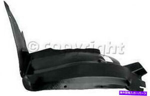 Fender Liner Splash 03-05シボレー・キャバリエのためのフロントドライバーサイド左スプラッシュシールドフェンダーライナー Front Driver Side Left Splash Shield Fender Liner for 03-05 Chevrolet Cavalier