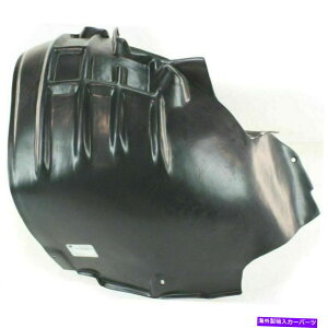 Fender Liner Splash VtgAhCo[TChtF_[XvbVV[ĥ߂ɃAEfBAEfBQ5 2009N2012N New Front, Driver Side Fender Splash Shield For Audi Audi Q5 2009-2012