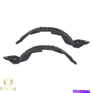 Fender Liner Splash +ETChtF_[Ci[XvbVV[hyA12-12z_VrbN4DRZ_ Left+Right Side Fender Liner Splash Shield Pair For 12-12 Honda Civic 4DR Sedan