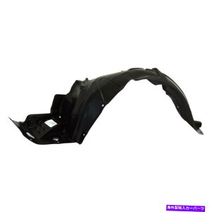 Fender Liner Splash 04����08�A�L�����̂��߂�AM�V�����t�����g���t�g�E�h���C�o�[�T�C�hLH�X�v���b�V���V�[���h�t�F���_�[Linner AM New Front Left Driver Side LH Splash Shield Fender Linner For 04-08 Acura