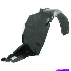 Fender Liner Splash 2002-2005q_C\i^XvbVV[ĥ߂ɍtghCoTChtF_[Ci[ Front Left Driver Side Fender Liner For 2002-2005 Hyundai Sonata Splash Shield