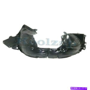 Fender Liner Splash 17-19ZgjXtgXvbVV[hCi[tF_[Ci[plhCȍꍇ For 17-19 Sentra Nismo Front Splash Shield Inner Fender Liner Panel Driver Side
