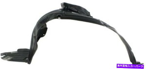 Fender Liner Splash 2004-2009���Y�N�G�X�g�̂��߂̃t�����g�h���C�o�[�T�C�h���X�v���b�V���V�[���h�t�F���_�[���C�i�[ Front Driver Side Left Splash Shield Fender Liner for 2004-2009 Nissan Quest �y���s�A���i�z