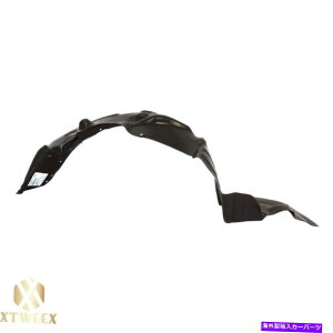 Fender Liner Splash 01-02g^J[V̂߂ɍtghCoTChtF_[Ci[XvbVV[h Front Left Driver Side Fender Liner Splash Shield For 01-02 Toyota Corolla New