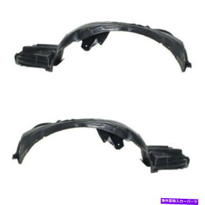 Fender Liner Splash 11-14CvbTtgXvbVV[hCi[tF_[Ci[plESET PAIR 11-14 Impreza Front Splash Shield Inner Fender Liner Panel Left & Right SET PAIR