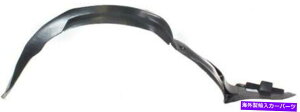 Fender Liner Splash 2007-2009T^[I[̂߂̏ȑ̉EXvbVV[htF_[Ci[ Front Passenger Side Right Splash Shield Fender Liner for 2007-2009 Saturn Aura