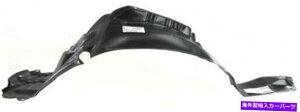 Fender Liner Splash 97-02�O�H�~���[�W���̂��߂̃t�����g�h���C�o�[�T�C�h���X�v���b�V���V�[���h�t�F���_�[���C�i�[ Front Driver Side Left Splash Shield Fender Liner for 97-02 Mitsubishi Mirage �y���s�A���i�z