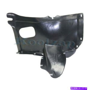 Fender Liner Splash 10-14St/WFb^6gXBtgXvbVV[hCi[tF_[Ci[ 10-14 Golf/Jetta 6-Speed Trans. Front Splash Shield Inner Fender Liner Left Side