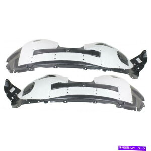 Fender Liner Splash tH[hx@C^[Zv^[[eBeBXvbVK[h/tF_[Ci[2016-2018yA For Ford Police Interceptor Utility Splash Guard / Fender Liner 2016-2018 Pair