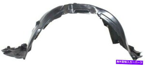 Fender Liner Splash 2007-2009NTXLSV[YptghCo[TChXvbVV[htF_[Ci[ Front Driver Side Left Splash Shield Fender Liner for 2007-2009 Lexus LS Series