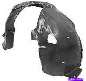 Fender Liner Splash ~jN[p[JuIiR50 R52 R53jtF_[Ci[XvbVK[htg Mini One Cooper Cabrio (R50 R52 R53) Fender Liner Splash Guard Front Left