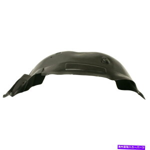 Fender Liner Splash 2007-2010 GMC�V�G��2500 HD�V�G��3500 HD�t�����g�A�h���C�o�[�T�C�h�̃X�v���b�V���V�[���h Splash Shield For 2007-2010 GMC Sierra 2500 HD Sierra 3500 HD Front, Driver Side