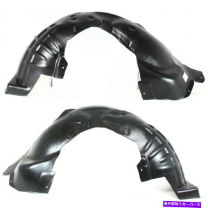 Fender Liner Splash �W�[�v���o�e�B�X�v���b�V���K�[�h/�t�F���_�[���C�i�[2008-2012 LH��RH�y�A/�Z�b�g�t�����g�p For Jeep Liberty Splash Guard/Fender Liner 2008-2012 LH & RH Pair/Set Front �y���s�A���i�z
