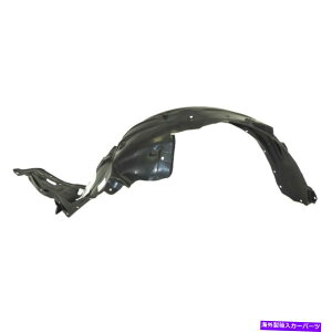 Fender Liner Splash 8��12���z���_�A�R�[�h�N�[�y�̂��߂�AM���q�T�C�hRH�X�v���b�V���V�[���h�t�F���_�[Linner AM Passenger Side RH Splash Shield Fender Linner For 08-12 Honda Accord Coupe �y���s�A���i�z