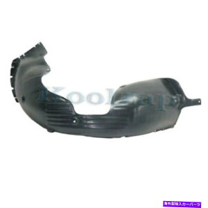 Fender Liner Splash 15-17\i^Z_tgXvbVV[hCi[tF_[Ci[plhCoɓK Fits 15-17 Sonata Sedan Front Splash Shield Inner Fender Liner Panel Driver Side