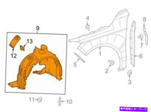 Fender Liner Splash VOEMZfXxcCLA45tgtF_[Ci[XvbVV[hEA1766900230 New OEM Mercedes Benz CLA45 Front Fender Liner Splash Shield Right A1766900230