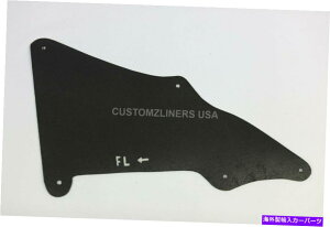 Fender Liner Splash 2003-2009NTXGX 460 470tF_[Ci[GvV[K[h̃XvbVV[htBbg Splash Shield Fit For 2003-2009 Lexus GX 460 470 Fender Liner Apron Seal Guard