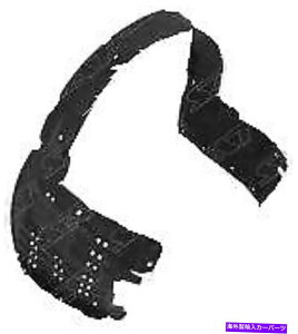 Fender Liner Splash ZfXS - NXW140 1991N1992NtF_[Ci[XvbVK[htgE Mercedes S - Class W140 1991 - 1992 Fender Liner Splash Guard Front Right