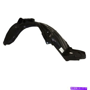 Fender Liner Splash AM�t�����g�h���C�o�[�T�C�hLH�X�v���b�V���V�[���h�t�F���_�[Linner 07-08�z���_�t�B�b�gAT���f���ɂ��� AM Front Driver Side LH Splash Shield Fender Linner For 07-08 Honda Fit AT Model �y���s�A