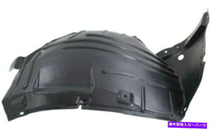 Fender Liner Splash 08-10�C���t�B�j�e�BM35 M45�̂��߂̏���ȑ��̉E�X�v���b�V���V�[���h�t�F���_�[���C�i�[ Front Passenger Side Right Splash Shield Fender Liner for 08-10 Infiniti M35 M45 �y���s�A���i�z
