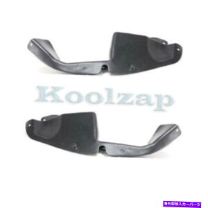Fender Liner Splash �t���AVue�́A�g�����g�t�����g�X�v���b�V���V�[���h�C���i�[�t�F���_�[���C�i�[���ESET PAIR Equinox, Vue, Torrent Front Splash Shield Inner Fender Liner Left Right SET PAIR �y���s�A���i�z