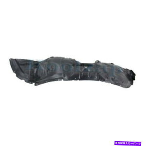 Fender Liner Splash CAPA 10-13}c_3}c_Xs[htgXvbVV[hCi[tF_[Ci[pl CAPA 10-13 Mazda 3 Mazdaspeed Front Splash Shield Inner Fender Liner Panel Left