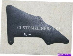 Fender Liner Splash g^hN[U[vhJ120 J150tF_[Ci[GvV[pXvbVV[h Splash Shield for Toyota Land Cruiser Prado J120 J150 Fender Liner Apron Seal