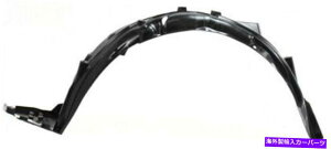Fender Liner Splash 2010-2013z_ECTCg̃tghCo[TChXvbVV[htF_[Ci[ Front Driver Side Left Splash Shield Fender Liner for 2010-2013 Honda Insight