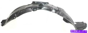 Fender Liner Splash ȑ̉EXvbVV[htF_[Ci[2004-2009}c_3 Front Passenger Side Right Splash Shield Fender Liner for 2004-2009 Mazda 3