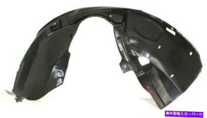 Fender Liner Splash 2002-2008~jN[p[̂߂̏ȑ̉EXvbVV[htF_[Ci[ Front Passenger Side Right Splash Shield Fender Liner for 2002-2008 Mini Cooper