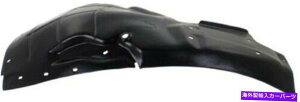 Fender Liner Splash 2010-2013�W���K�[XK�AXKR�̂��߂̃t�����g�h���C�o�[�T�C�h���X�v���b�V���V�[���h�t�F���_�[���C�i�[ Front Driver Side Left Splash Shield Fender Liner for 2010-2013 Jaguar XK, XKR �y���s�A���i