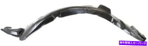 Fender Liner Splash 2010-2013�N���t�H���e�̂��߂̃t�����g�h���C�o�[�T�C�h���X�v���b�V���V�[���h�t�F���_�[���C�i�[ Front Driver Side Left Splash Shield Fender Liner for 2010-2013 Kia Forte �y���s�A���i�z