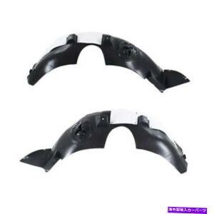 Fender Liner Splash 10-13n`tgXvbVV[hCi[tF_[Ci[plESET PAIR 10-13 Terrain Front Splash Shield Inner Fender Liner Panel Left & Right SET PAIR