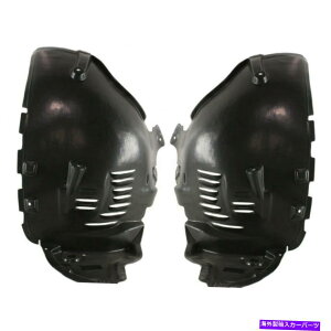 Fender Liner Splash �����Z�f�X�E�x���cCLS55 AMG�X�v���b�V���K�[�h/�t�F���_�[���C�i�[2006 LH��RH�y�A�t�����g�p For Mercedes-Benz CLS55 AMG Splash Guard/Fender Liner 2006 LH & RH Pair Front �y���s�A���i�z