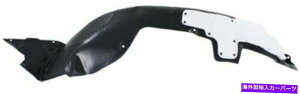 Fender Liner Splash 2014-2016�N���t�H���e�̂��߂̏���ȑ��̉E�X�v���b�V���V�[���h�t�F���_�[���C�i�[ Front Passenger Side Right Splash Shield Fender Liner for 2014-2016 Kia Forte �y���s�A���i�z