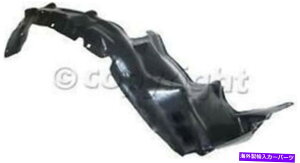 Fender Liner Splash 03-06g^^ĥ߂̏ȑ̉EXvbVV[htF_[Ci[ Front Passenger Side Right Splash Shield Fender Liner for 03-06 Toyota Tundra