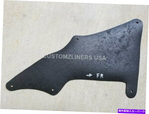 Fender Liner Splash 2003-2009NTXGX 460 470tF_[Ci[GvV[K[htbv̂߂̃XvbVV[h Splash Shield for 2003-2009 Lexus GX 460 470 Fender Liner Apron Seal Guard Flap