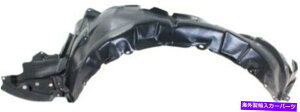 Fender Liner Splash 2011-2015TCIxB̂߂̃tghCo[TChXvbVV[htF_[Ci[ Front Driver Side Left Splash Shield Fender Liner for 2011-2015 Scion xB