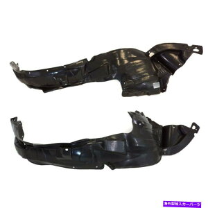 Fender Liner Splash AMAz_pCbĝ߂̍E΂̃XvbVV[h AM Left,Right Pair Splash Shield For Honda Pilot