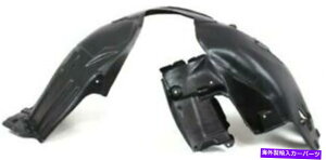 Fender Liner Splash BMW 6V[YE63 E64 2004N2010ÑtF_[Ci[XvbVK[htg BMW 6 Series E63 E64 2004 - 2010 Fender Liner Splash Guard Front Left