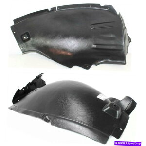 Fender Liner Splash �����Z�f�X�E�x���cML63 AMG�X�v���b�V���K�[�h/�t�F���_�[���C�i�[2007����2011 LH��RH�y�A/�Z�b�g�p For Mercedes-Benz ML63 AMG Splash Guard/Fender Liner 2007-2011 LH & RH Pair/Set �y���s�A���i�z