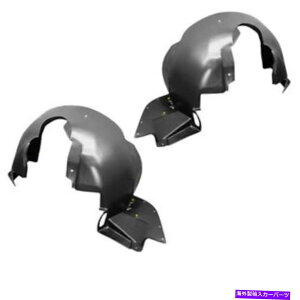 Fender Liner Splash 12-15V{[J}ZL1tgXvbVV[hCi[tF_[Ci[plSET PAIR 12-15 Chevy Camaro ZL1 Front Splash Shield Inner Fender Liner Panel SET PAIR