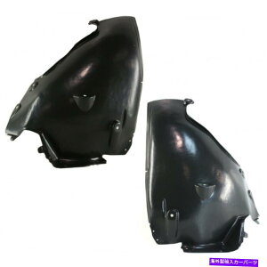 Fender Liner Splash メルセデス・ベンツCLS550スプラッシュガード/フェンダーライナー2007から2011 LH&RHペアリア用 For Mercedes-Benz CLS550 Splash Guard/Fender Liner 2007-2011 LH & RH Pair Rear