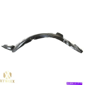 Fender Liner Splash 10-13NtHeKI1248113̂߂ɍtghCoTChtF_[Ci[XvbVV[h Front Left Driver Side Fender Liner Splash Shield For 10-13 Kia Forte KI1248113