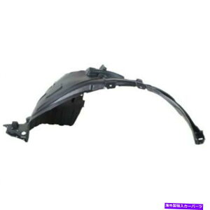 Fender Liner Splash 2014-2016Yo[Ttg̃XvbVV[htF_[Ci[AhCo[TCh Splash Shield Fender Liner For 2014-2016 Nissan Versa Note Front, Driver Side