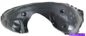 Fender Liner Splash 2011-2014NCX[300ptghCo[TChXvbVV[htF_[Ci[ Front Driver Side Left Splash Shield Fender Liner for 2011-2014 Chrysler 300
