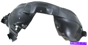 Fender Liner Splash 2011-2015J[MKX̂߂̏ȑ̉EXvbVV[htF_[Ci[ Front Passenger Side Right Splash Shield Fender Liner for 2011-2015 Lincoln MKX