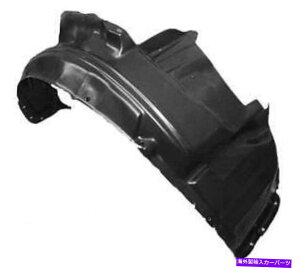 Fender Liner Splash tBbg2003-2005AEg_[tgop[PASSENGERCi[tF_[XvbVV[hCi[ fits 2003-2005 OUTLANDER Front Bumper PASSENGER Inner Fender Splash Shield Liner