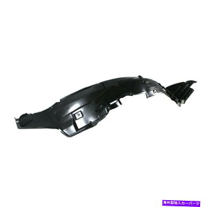 Fender Liner Splash 4��8�����Y�}�L�V�}�̂��߂�AM���t�����g�h���C�o�T�C�hLH�X�v���b�V���V�[���h�t�F���_�[Linner AM Front Left Driver Side LH Splash Shield Fender Linner For 04-08 Nissan Maxima �y���s�A���i�z